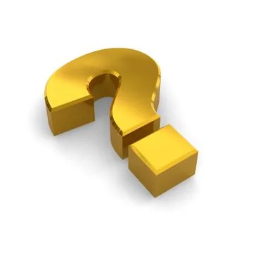 The Question Stock Illustration