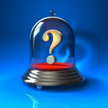 The Question Stock Illustration