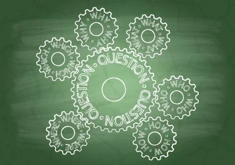 Question Stock Illustration