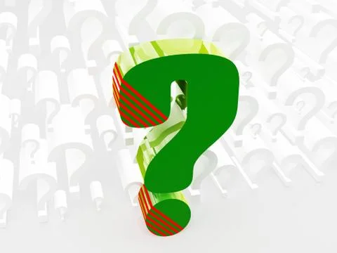 Question Stock Illustration