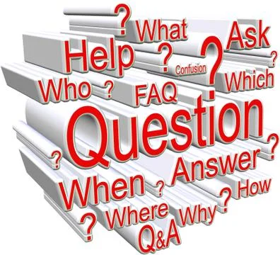 Question Stock Illustration