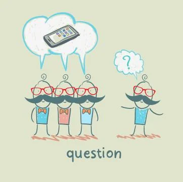 Question Stock Illustration