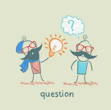 Question Stock Illustration