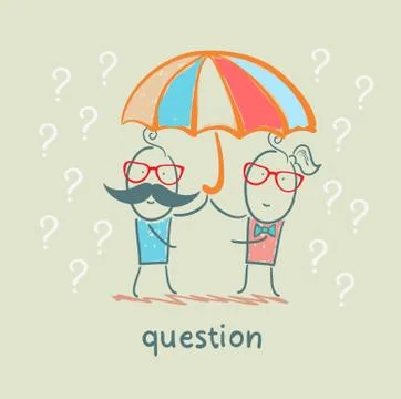 Question Stock Illustration