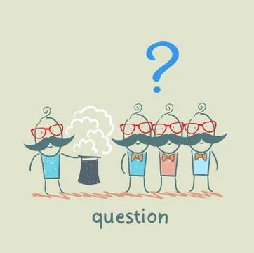 Question Stock Illustration