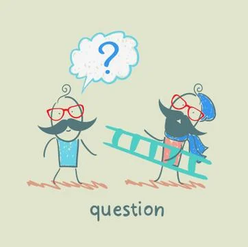 Question Stock Illustration