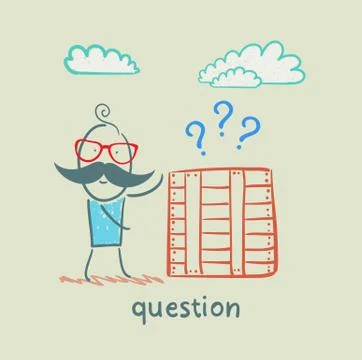 Question Stock Illustration