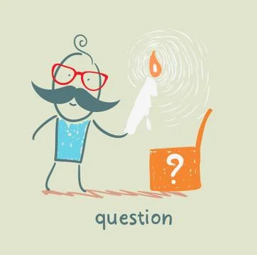 Question Stock Illustration