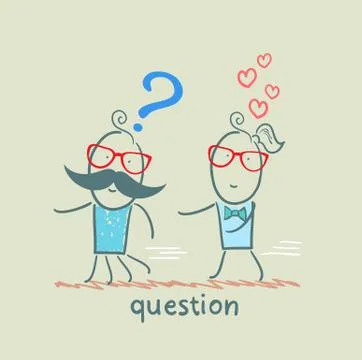 Question Stock Illustration