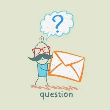 Question Stock Illustration