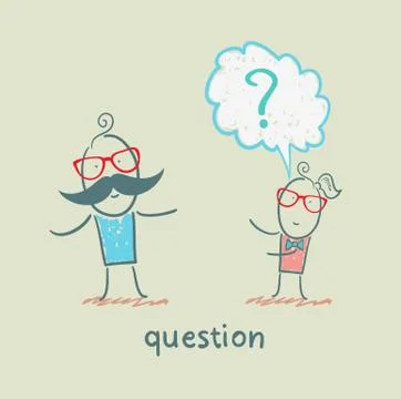 Question Stock Illustration