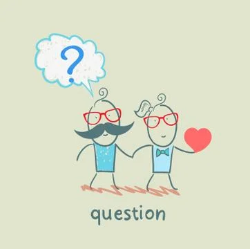 Question Stock Illustration