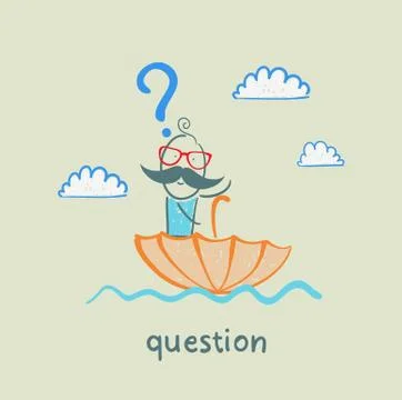 Question Stock Illustration