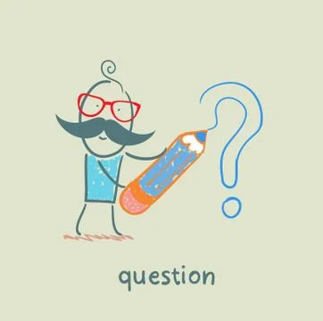 Question Stock Illustration