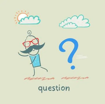 Question Stock Illustration