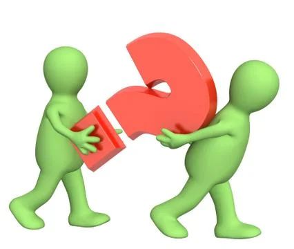 Question Stock Illustration