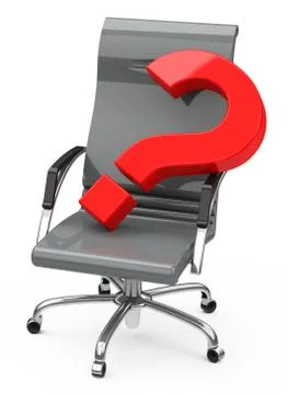 The question Stock Illustration