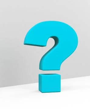 The question Stock Illustration