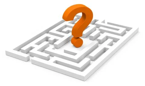 The question Stock Illustration