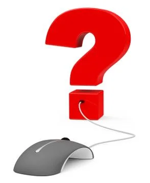 The question Stock Illustration