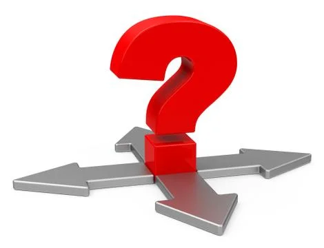 The question Stock Illustration