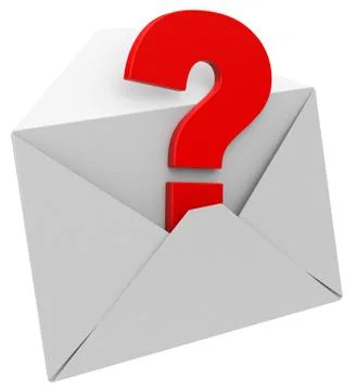 The question Stock Illustration