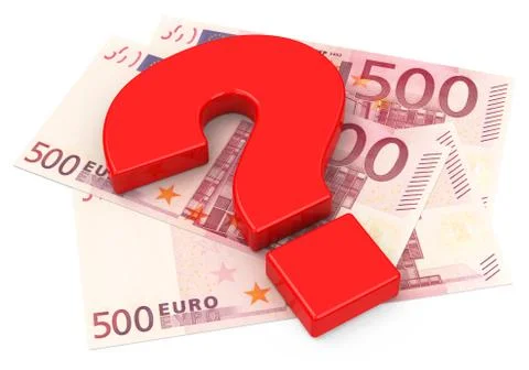 The question Stock Illustration