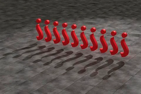 Question Stock Illustration