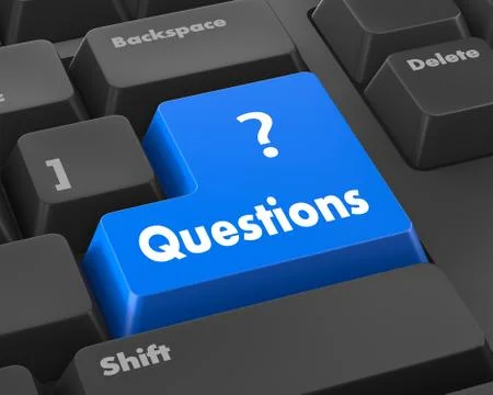 Question 库存插图