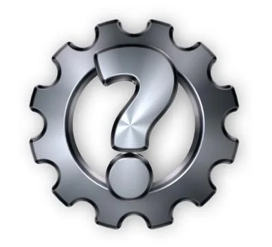 Question Illustrazione stock