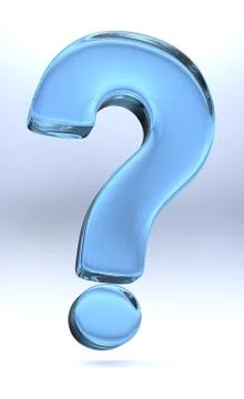 The Question. Illustrazione stock