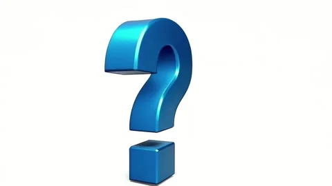 A question mark 3d icon cartoon style style, Photo Illustration Image Picture Stock Footage 305048599