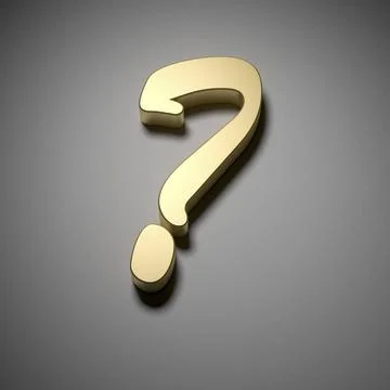 Question mark A 3d image of a stylish question mark Copyright: xZoonar.com... Stock Photos