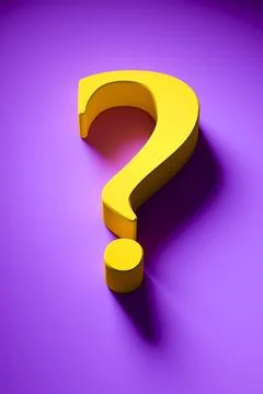 Question mark A 3d image of a stylish question mark Copyright: xZoonar.com... Stock Photos