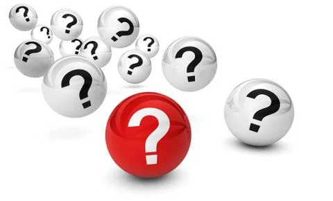 Question Mark And Questions Concept Stock Illustration