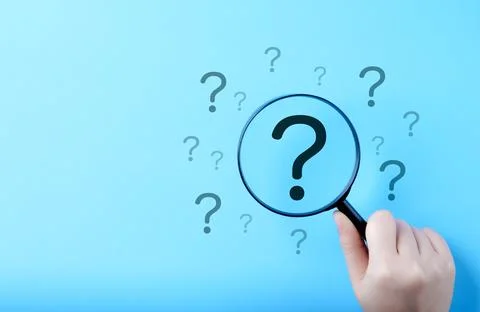 Question Mark and Root Cause Analysis Concept. Stock Photos