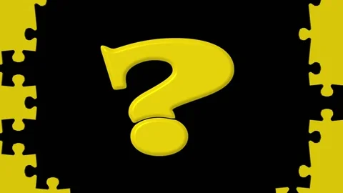 Question Mark animation background motio... | Stock Video | Pond5