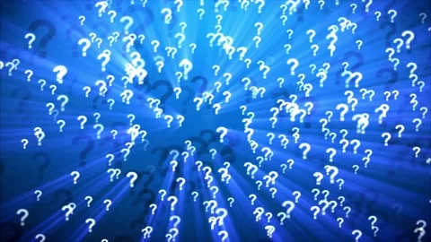 Question mark animation Stock Footage 304562360