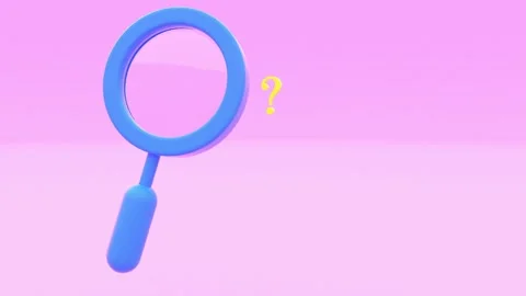 Question mark animation Stock Footage 304562408