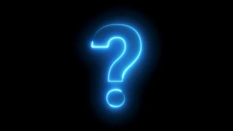 Question mark animation Stock Footage 304562463