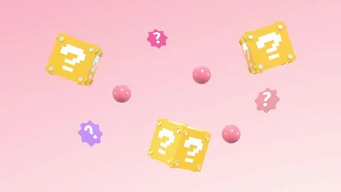 Question Mark Animation. Frequently Asked Questions Concept. 動画素材 287348830