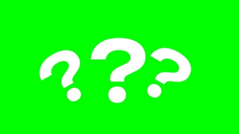 Question mark animation pop up Stock Footage 311060164