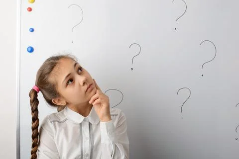 Question mark, answer, problem concept Stock Photos