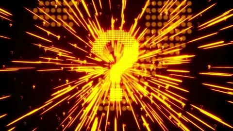 Question Mark Asking Ideas Stock Footage 266124044