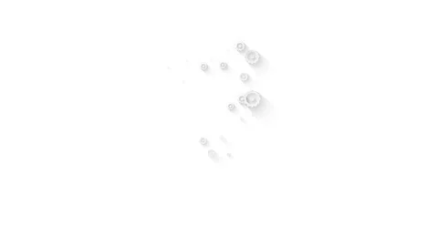 Question mark assembled from cogs with shadow 스톡 동영상 96140741