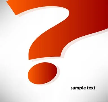 Question mark background Stock Illustration