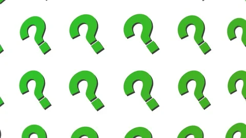 Question mark background motion loop Stock-Footage 87488867