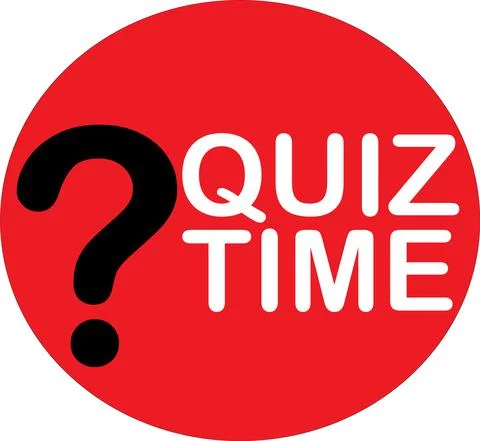 Question mark banner on white background. quiz time sign. sign ask game Stock Illustration