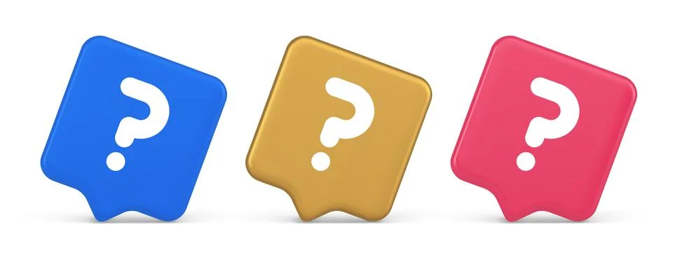 Question mark button advise attention answer FAQ point internet info suppor.. Stock Illustration