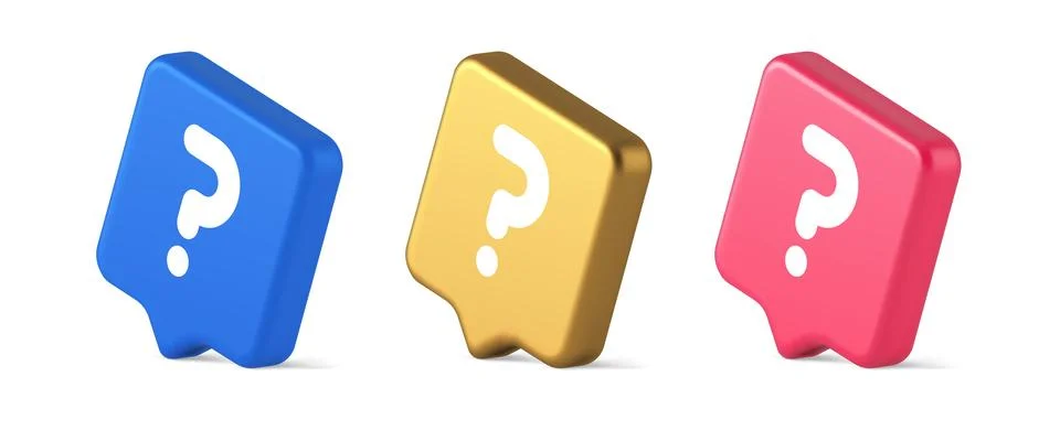 Question mark button advise attention answer FAQ point internet info suppor.. Illustrazione stock